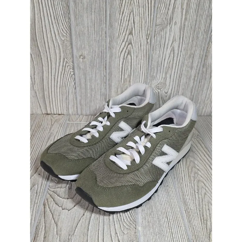New Balance 515v1 Dark Covert Green Retro Runner Sneakers Mens Size 11.5